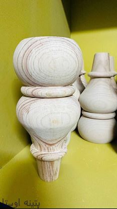 پایه چوبی کد10