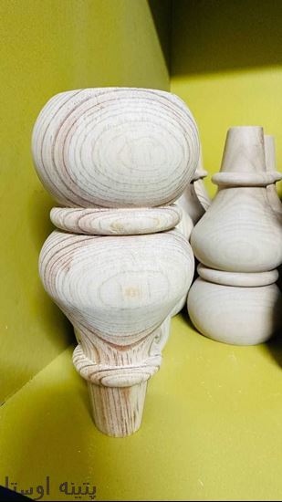پایه چوبی کد10