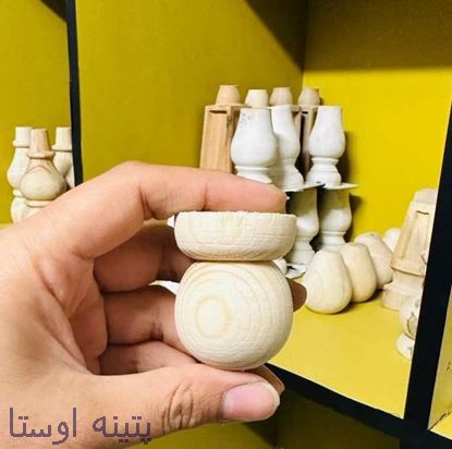 پایه چوبی کد2