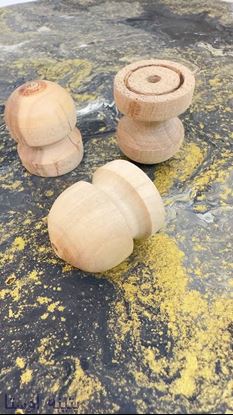 پایه چوبی کد 3