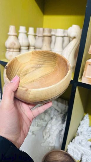 کاسه چوبی سایز2
