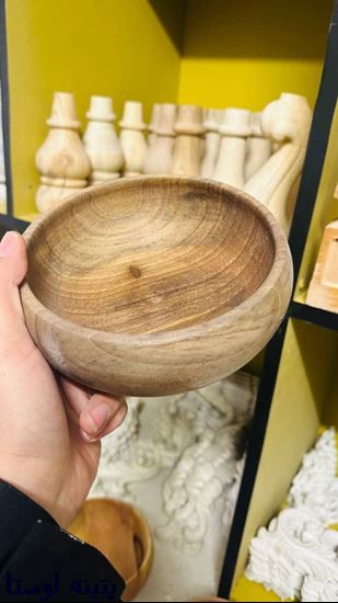 کاسه چوبی سایز2
